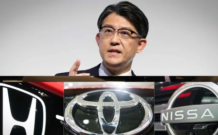 Toyota, peers make cooperation key to Japan automakers' global survival