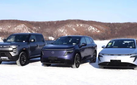 Nissan polishes EV capabilities in China's frigid north