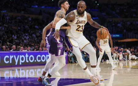 Lakers Kalahkan Kings 128-104, Raih Kemenangan Beruntun Akhir Pekan