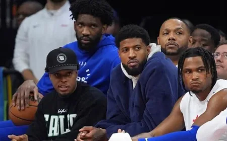 Skorsing Paul George Hemat Biaya Philadelphia 76ers Selama 25 Pertandingan