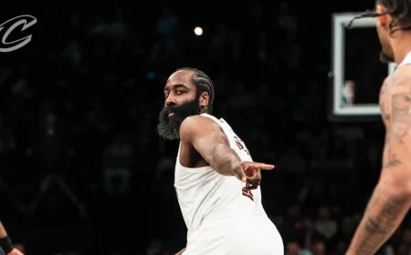 James Harden Bawa Cavaliers Menang Meski Alami Cedera Ibu Jari Patah
