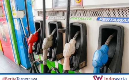 Harga BBM Terbaru 1 Maret 2026: Pertamax dan Dex Naik, Pertalite Tetap