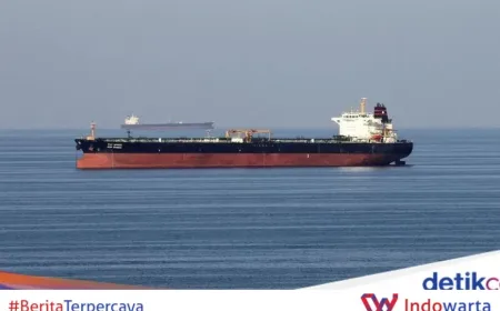 Iran Ancam Tutup Selat Hormuz Akibat Serangan Israel dan AS