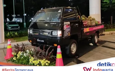 Pabrik Mitsubishi di RI Siap Produksi Pickup untuk Kopdes, Tanpa Impor