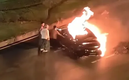 Kegagalan Pintu Elektronik Picu Tragedi Terjebaknya Pengemudi Mobil Listrik Xiaomi SU7