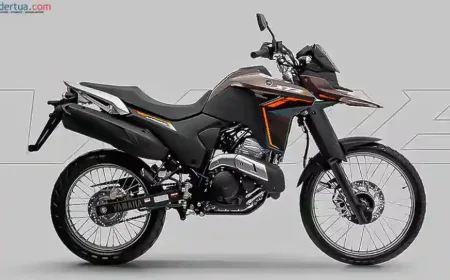 Yamaha Lander 250 2026 Resmi Meluncur: Harga Terjangkau untuk Motor Dual-Purpose Modern
