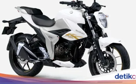 Suzuki Gixxer 250 Resmi Meluncur, Saingi Yamaha MT-25 dengan Harga Rp 52 Jutaan