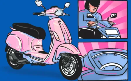Meninggalkan Honda BeAT untuk Vespa, Gengsi Berujung Kekecewaan Tak Terduga