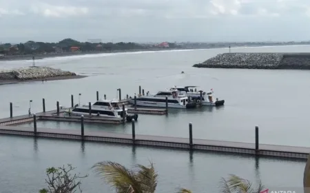 BBMKG Terbitkan Peringatan Dini Potensi Rob di Pesisir Bali 2-9 Maret 2026