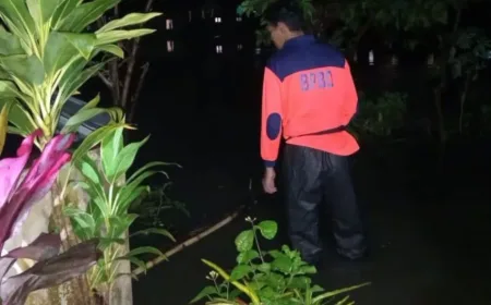 BPBD Kabupaten Malang Lakukan Asesmen Dampak Banjir di Pakis