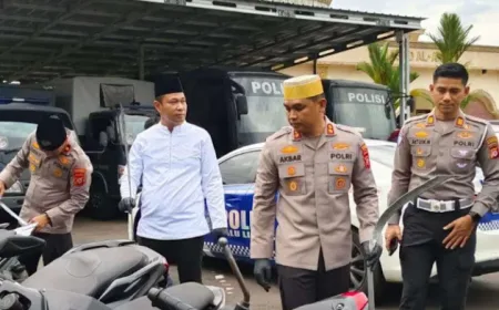 Polres Kuningan Amankan Berbagai Aksi Kriminal di 10 Hari Pertama Ramadan 1447 H
