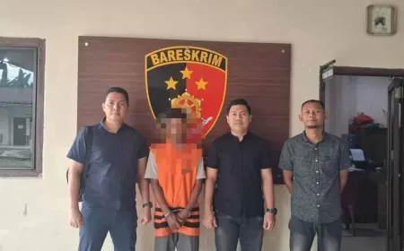Pelaku Pencurian Warung di Natar Dibekuk Polisi, Kerugian Rp5,7 Juta