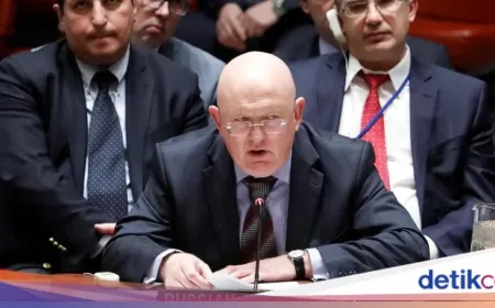 Rusia Kecam Serangan AS-Israel ke Iran: Pelanggaran Berat Hukum Internasional