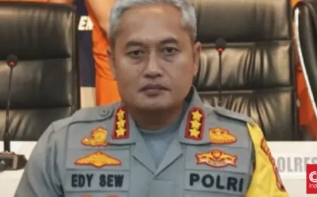 Mantan Kapolresta Sleman Kombes Edy Setyanto Dimutasi ke Divisi Hukum Polri