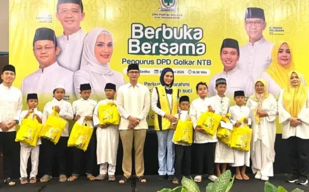 Disiplin Kader Golkar Wajib, Sari Yuliati Instruksikan Fraksi Turun ke NTB