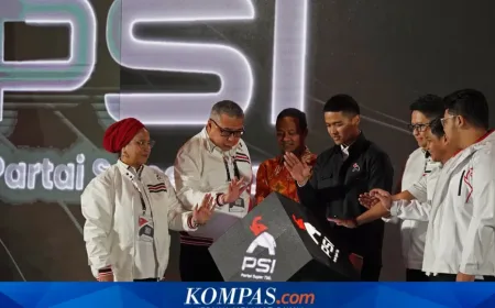 PSI Siap Hadapi Kenaikan Parliamentary Threshold Jadi 7 Persen Usulan Nasdem