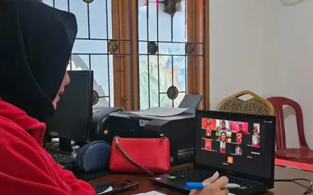 DPD PDIP Lampung Gelar Rapat Konsolidasi untuk Jalankan Agenda Ramadan