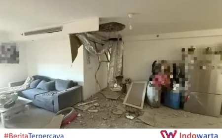 Gelombang Rudal Iran Guncang Tel Aviv: IRGC Tegaskan Serangan Balasan Terus Berlanjut