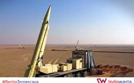 Iran Luncurkan Rudal ke Israel Setelah Serangan, Sirene Berdering di Beberapa Wilayah