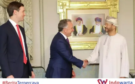 Iran Setuju Tak Menimbun Material Nuklir, Perdamaian dengan AS Dalam Jangkauan