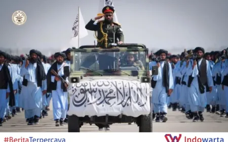 Taliban Afghanistan Siap Dialog Usai Pakistan Serang Kota Besar, Konflik Memanas