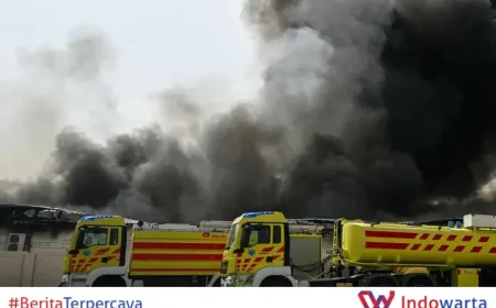 Inggris Imbau Warganya di 4 Negara Timur Tengah Cari Tempat Berlindung