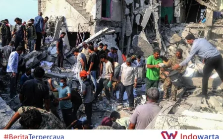 Israel Klaim Tidak Tahu Serangan Udara yang Tewaskan 148 Siswa di Iran