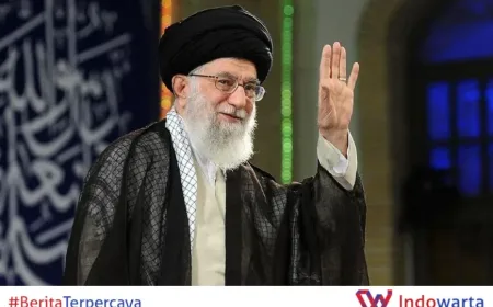 Hamas Ucapkan Belasungkawa atas Kematian Khamenei, Sebut Dukungan Iran Krusial bagi Palestina