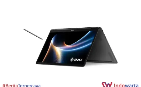 MSI Prestige Series Terbaru dengan Intel Core Ultra Series 3, Desain Tipis dan Baterai Tahan 30 Jam