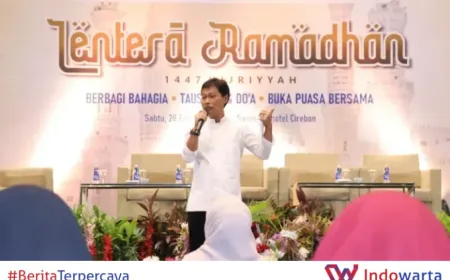 Wali Kota Cirebon Dorong Kolaborasi Sosial di Acara Lentera Ramadan