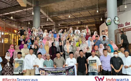 SMANSA 81 Gelar Buka Puasa dan Kegiatan Sosial Sambut 45 Tahun Alumni