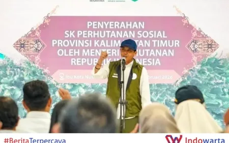 Perhutanan Sosial IKN: Komitmen Presiden Prabowo Perkuat Akses Kelola Hutan Masyarakat
