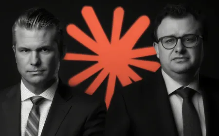 Pentagon Tandai Anthropic Sebagai Risiko Rantai Pasok karena Sengketa AI Militer