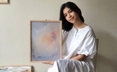 Biodata dan Profil Narrel Amara, Istri Tristan Juliano Keyboardist Lomba Sihir