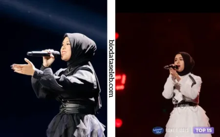 Nakeisha Syifa Indonesian Idol 2025: Profil, Kekayaan, dan Perjalanan Karier