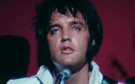 Review EPiC: Elvis Presley In Concert, Sensasi Konser Las Vegas di Layar Lebar