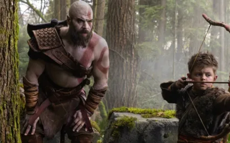 God of War Live-Action TV Series Ungkap Penampilan Pertama Kratos dan Atreus