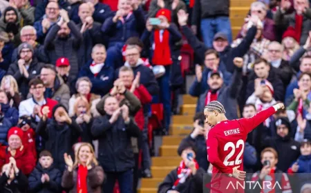 Hugo Ekitike: Saya Bisa Cetak Lebih Banyak Gol untuk Liverpool