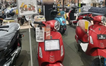 Diskon Sepeda Listrik di Transmart Hingga 70%, Harga Mulai Rp 3 Jutaan