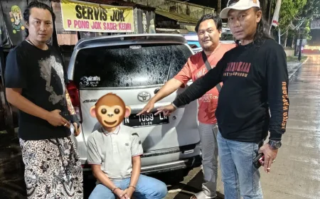 Kurang dari 24 Jam, Resmob Polres Batu Tangkap Pelaku Curanmor Toyota Avanza di Kudus