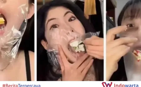 Diet Ekstrem Plastik di Tiongkok: Lapisi Mulut untuk Tipu Otak Agar Kenyang