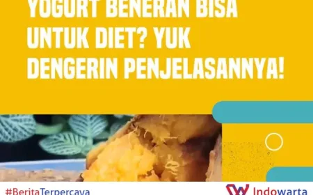 Kombinasi Ubi Cilembu dan Yogurt untuk Diet: Penjelasan Dokter Gizi