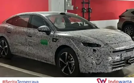 MG Siapkan Sedan Hybrid Baru dengan Teknologi LiDAR Canggih, Intip Bocorannya