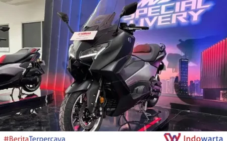 Yamaha TMax Terbaru Langsung Ludes Meski Harga Capai Rp 455 Juta