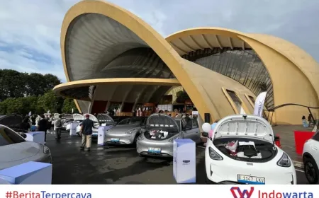 Geely EX2 Mulai Dikirim dengan 1.000 Unit Perdana ke Konsumen Indonesia