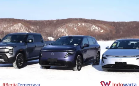 Nissan polishes EV capabilities in China's frigid north