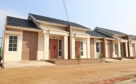 Konsep Klaster Kawah Anugerah Properti Laris, 1.002 Unit Sold Out