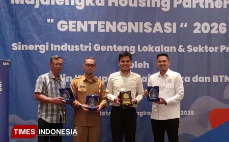 Genteng Majalengka Tembus Pasar Properti, Kolaborasi Kadin-BTN Perkuat Rantai Pasok Perumahan