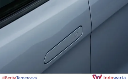 China Larang Flush Door Handle pada Mobil Mulai 2027 Demi Keselamatan