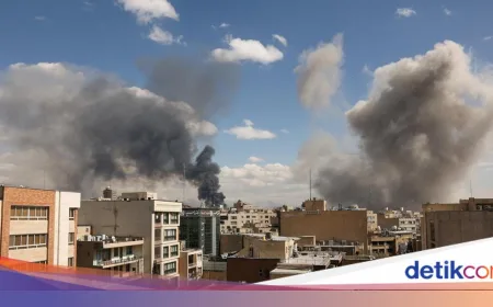 Yang Diketahui Sejauh Ini Usai Duet AS-Israel Serang Iran